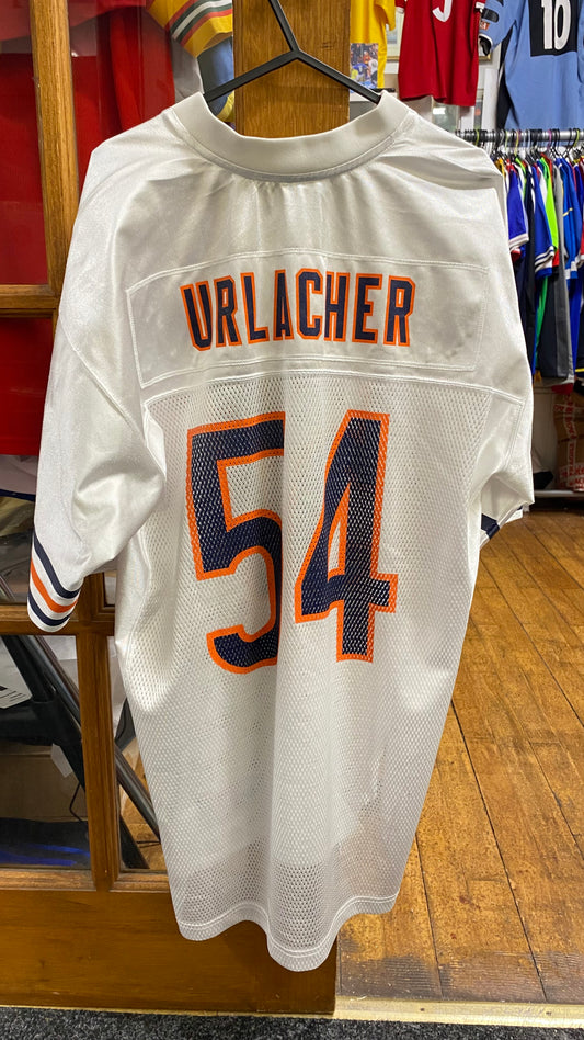 Chicago Bears Away NFL Jersey #54 Urlacher M