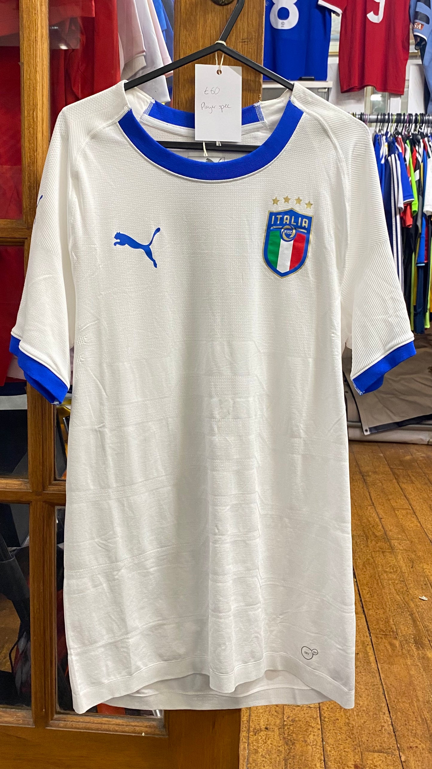 Italy Away 2018 Player Spec XL