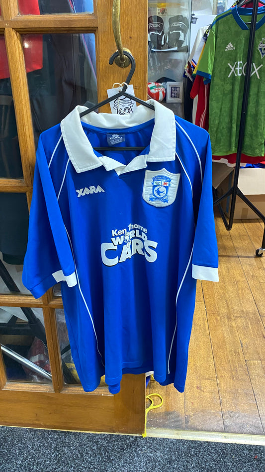 Cardiff Home 00/01 L