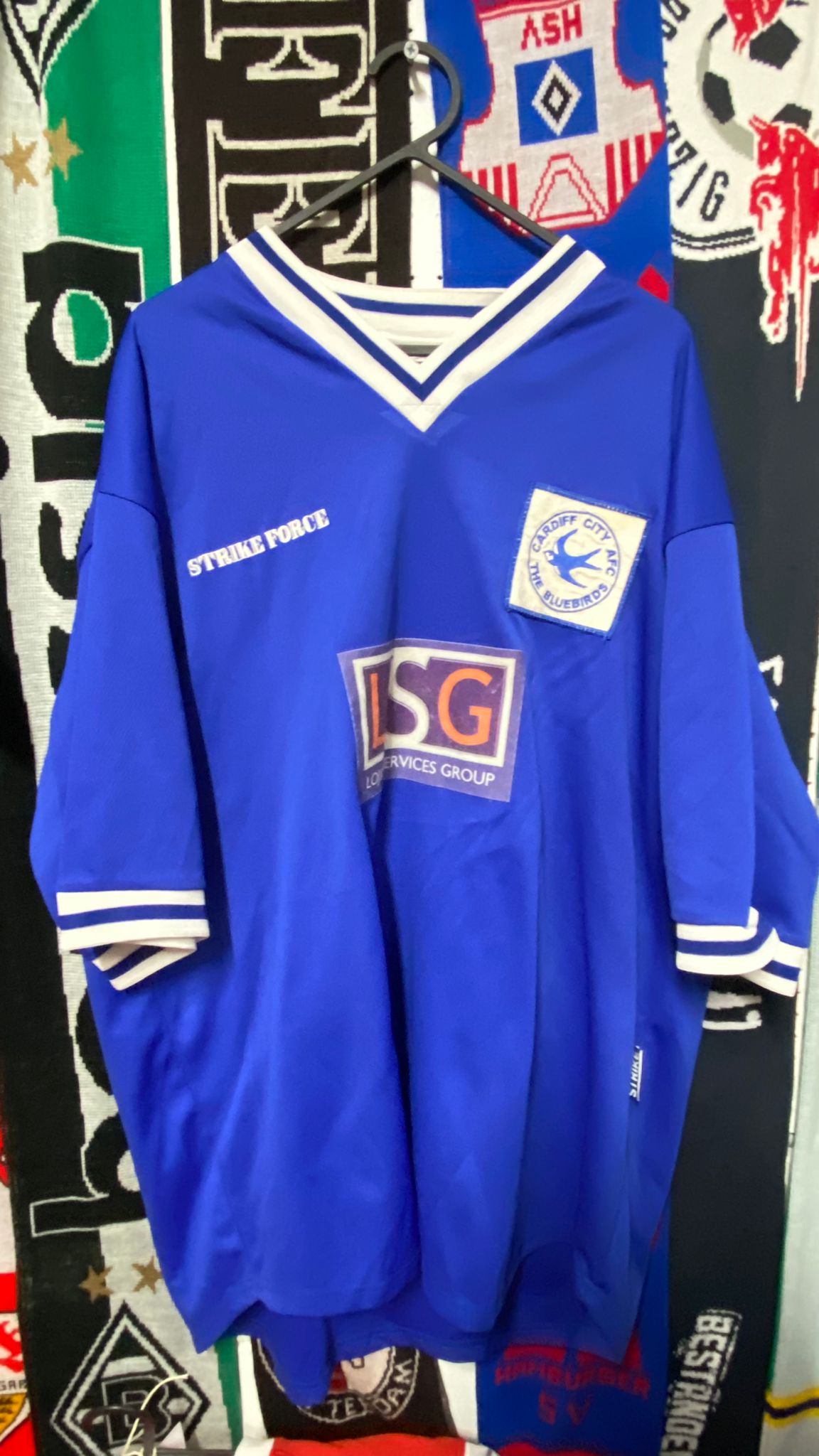 Cardiff Home FAW Cup XL