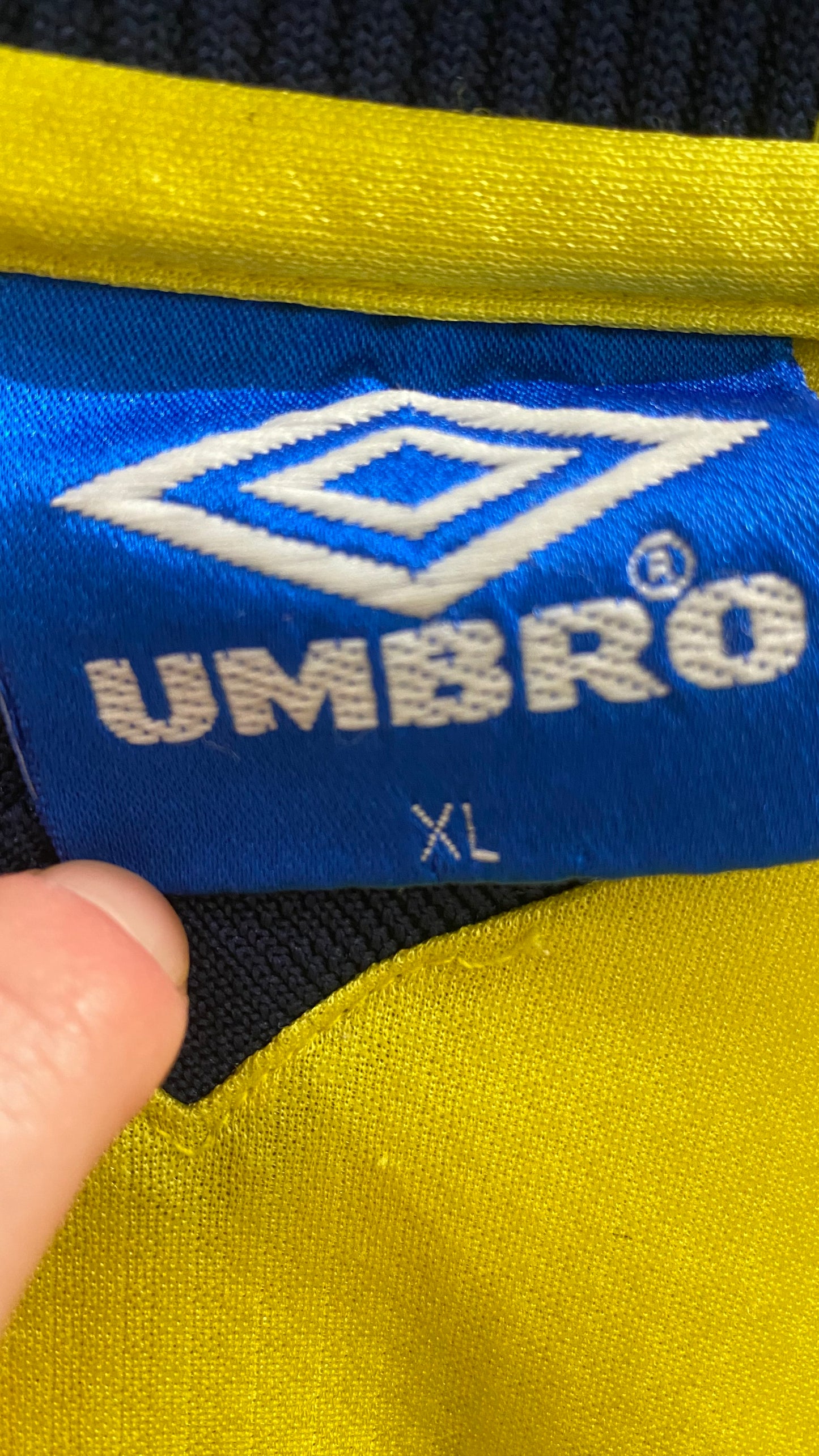 Everton Third 98/99 Umbro XL