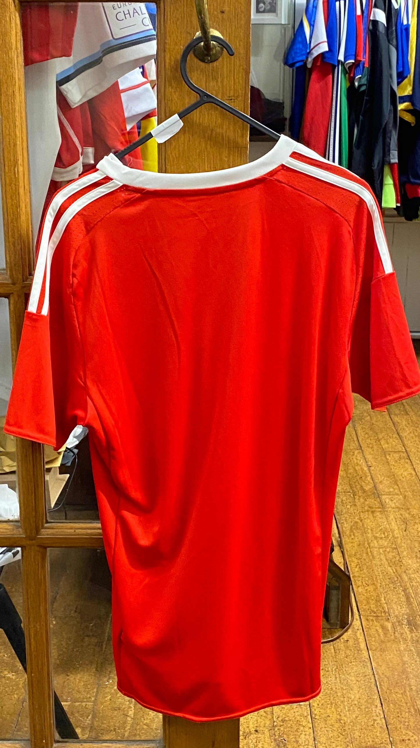 Wales Home 2016 Adidas S