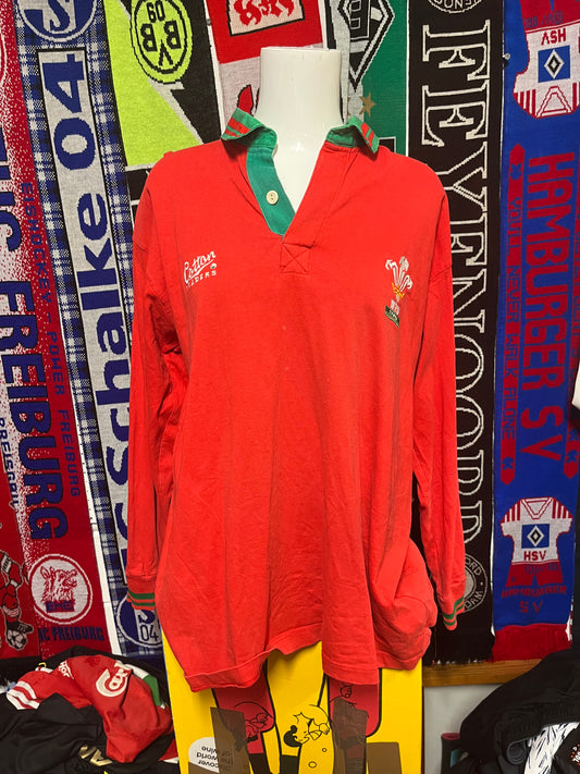 Wales Home 92/93 XL