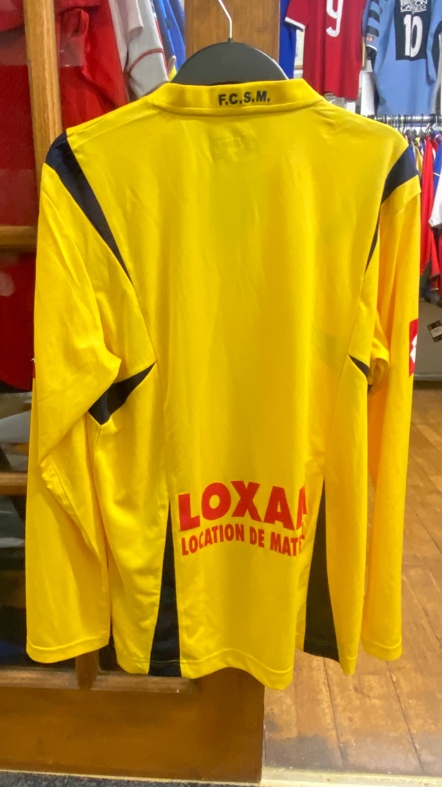 FC Sochaux-Montbéliard Home 11/12 Lotto XL