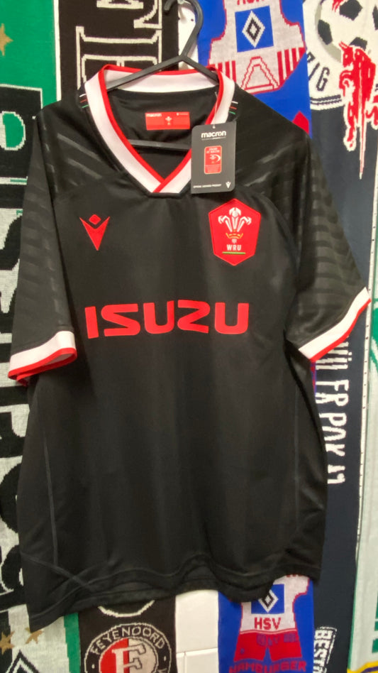 Wales Rugby Union Away BNWT M