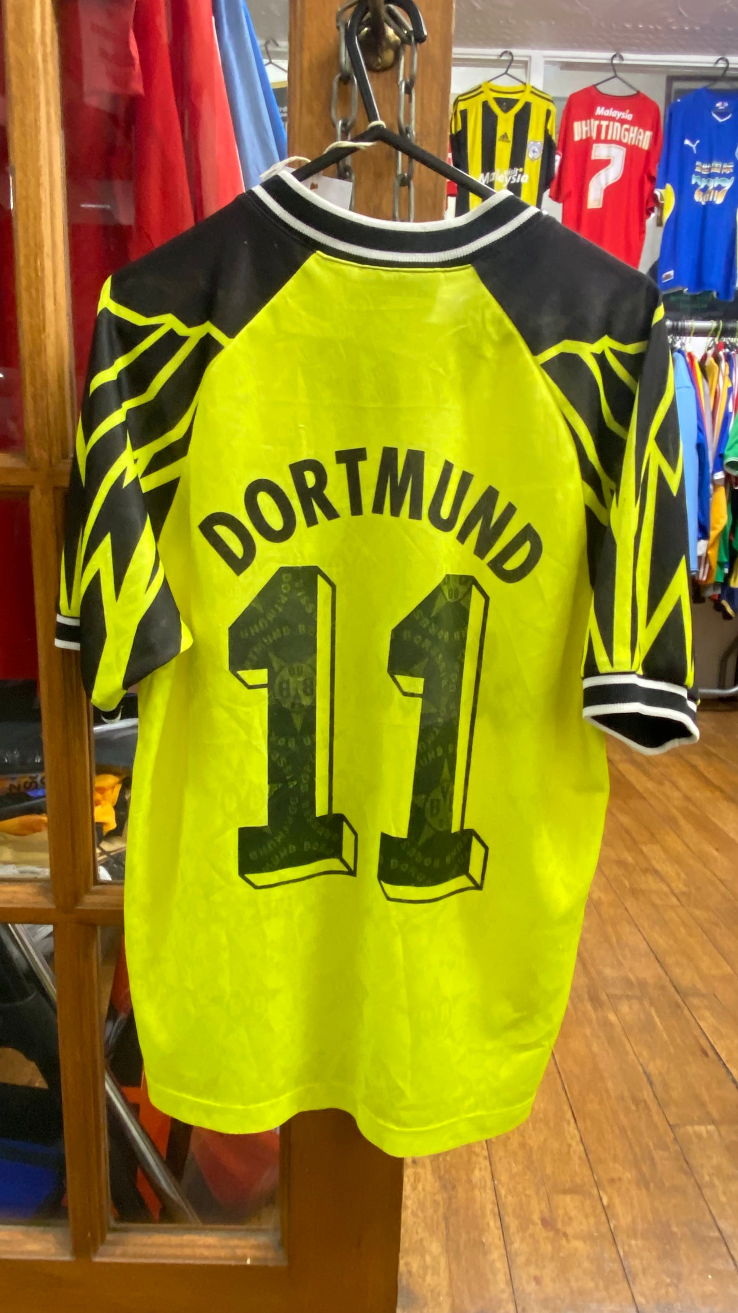 Borussia Dortmund Home #11 94/95 Nike XLB/XLY