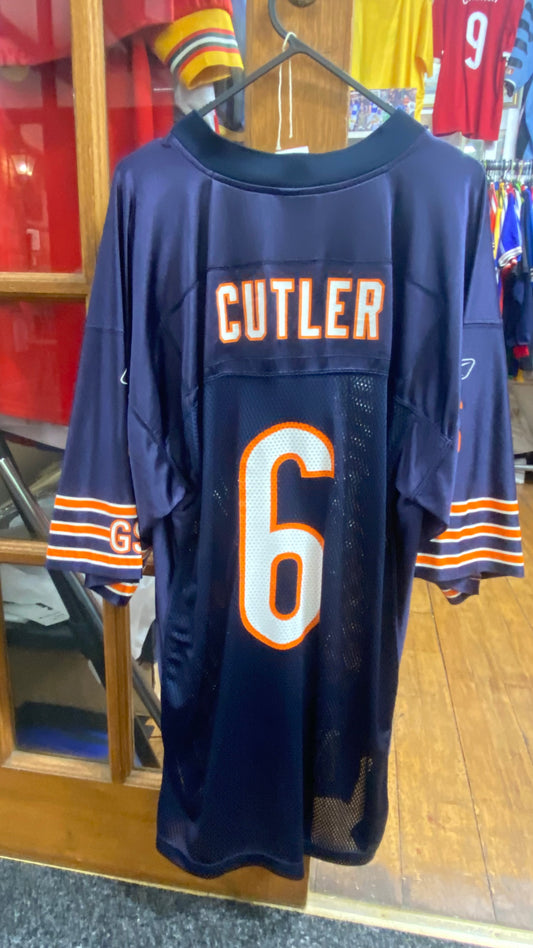 Chicago Bears NFL Jersey #6 Cutler L