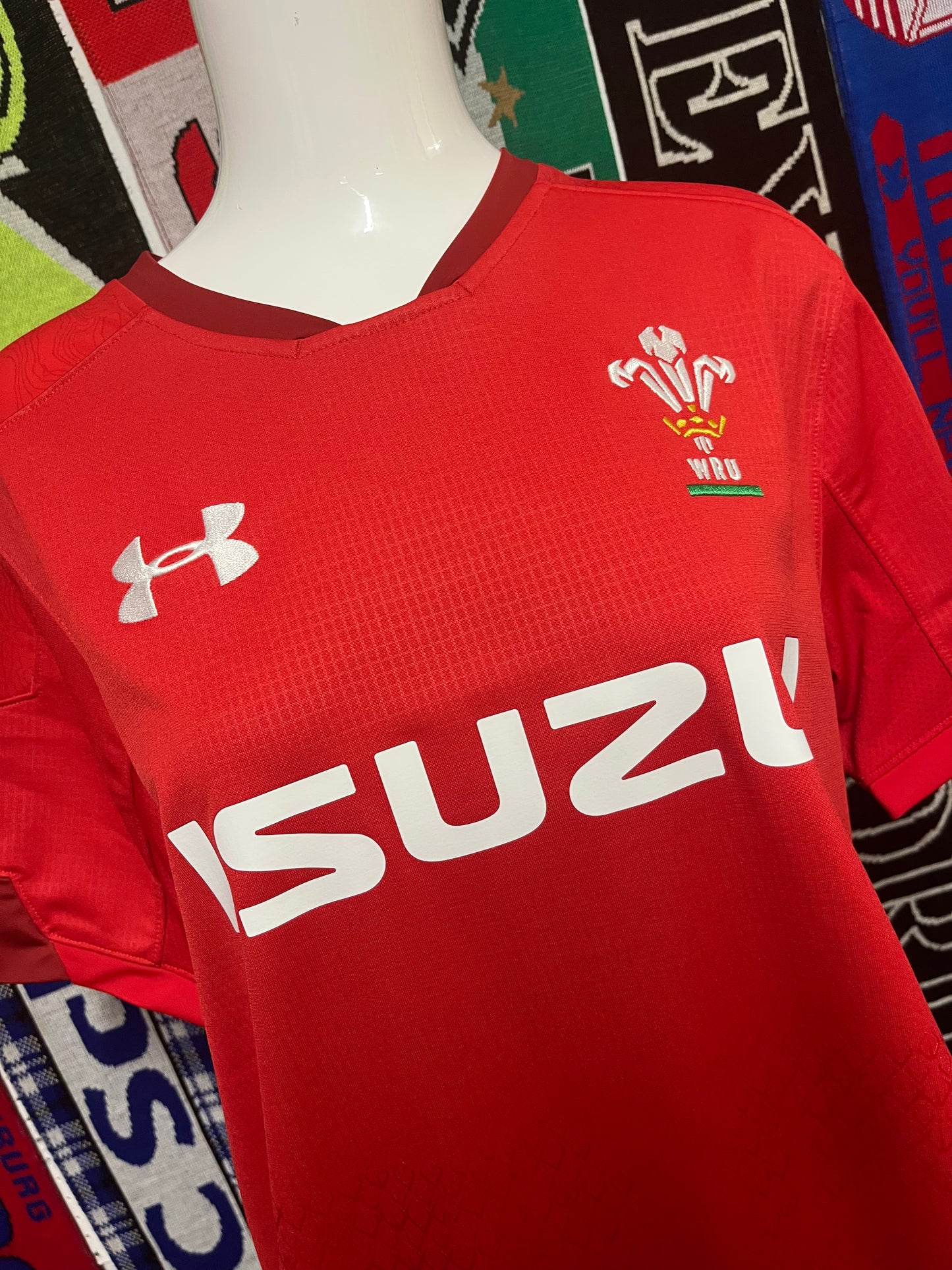 Wales Home 17/18 M