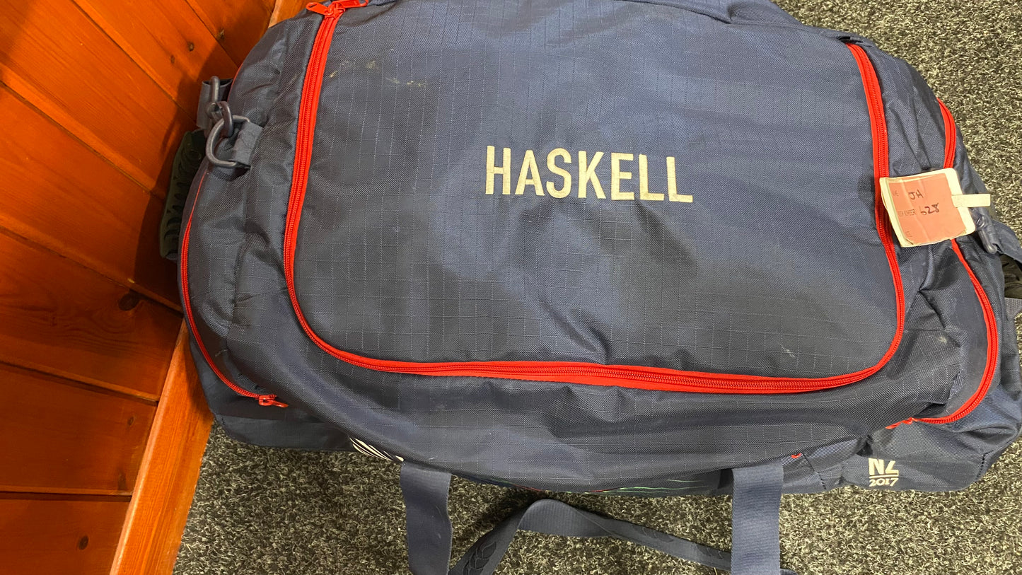 James Haskell’s Lions Tour Bag