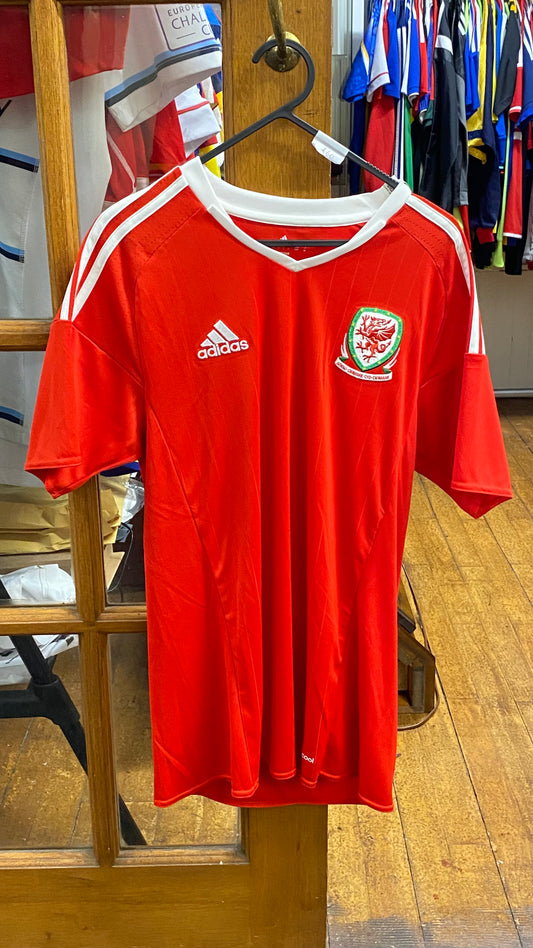 Wales Home 2016 Adidas S