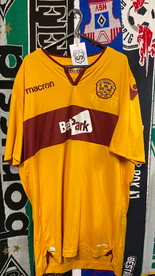 Motherwell Home 18/19 3XL