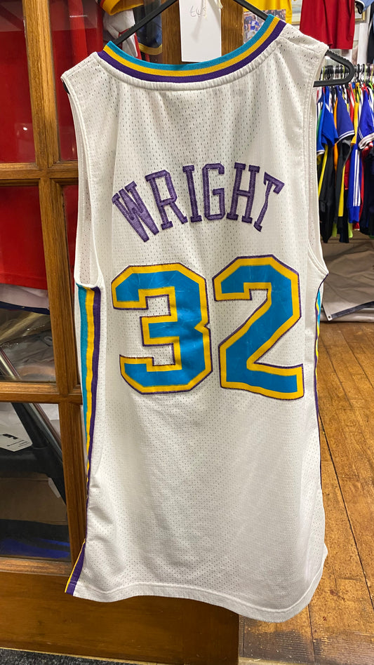 New Orleans Pelicans NBA Jersey #32 Wright S