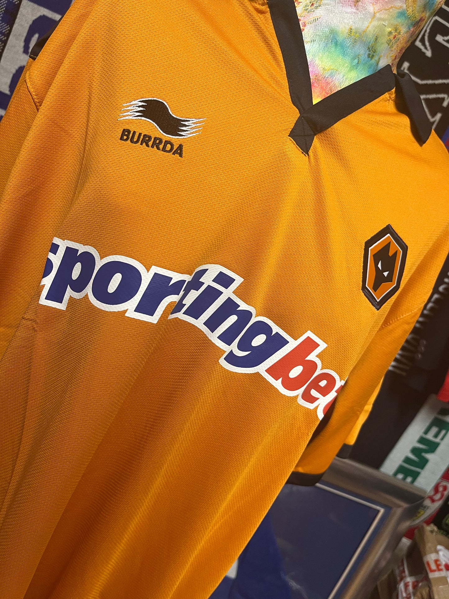 Wolves Home 10/11 XL