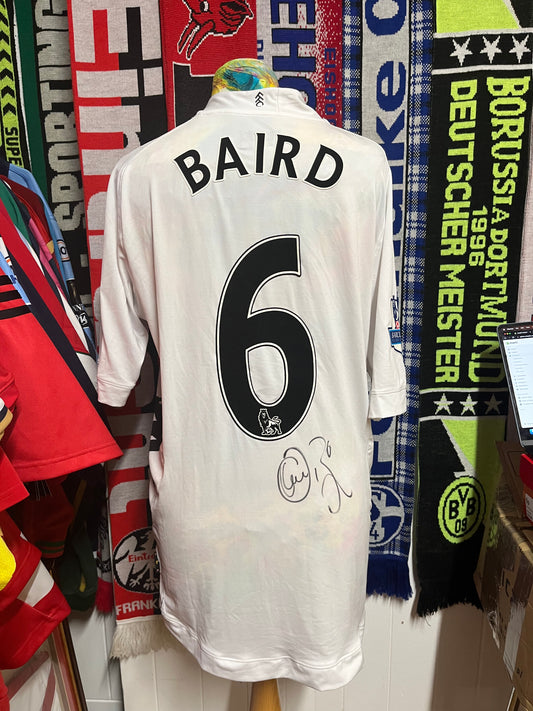 Fulham Home 12/13 - #6 Chris Baird (MW & Signed)