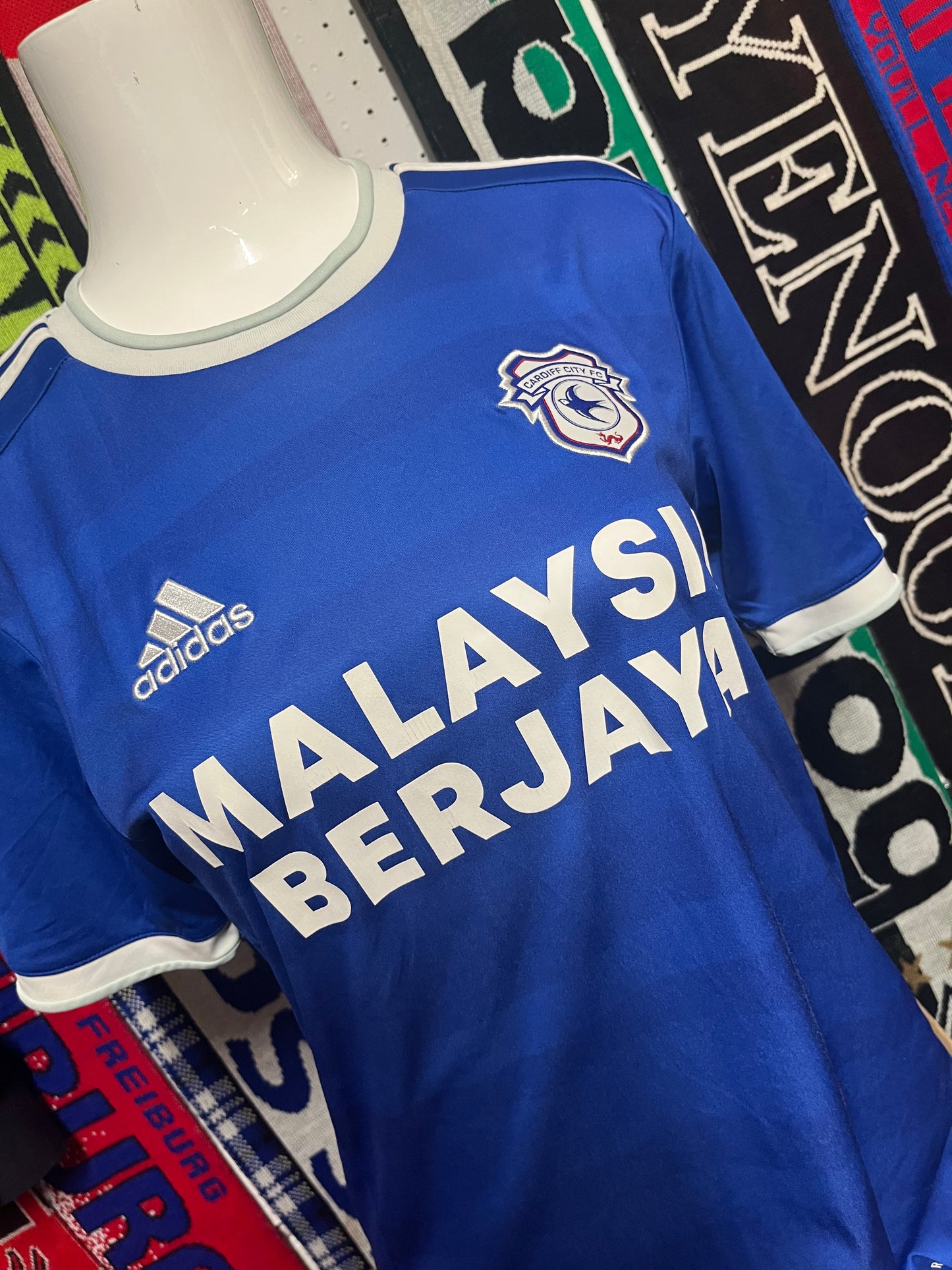 Cardiff City Home 20/21 XS