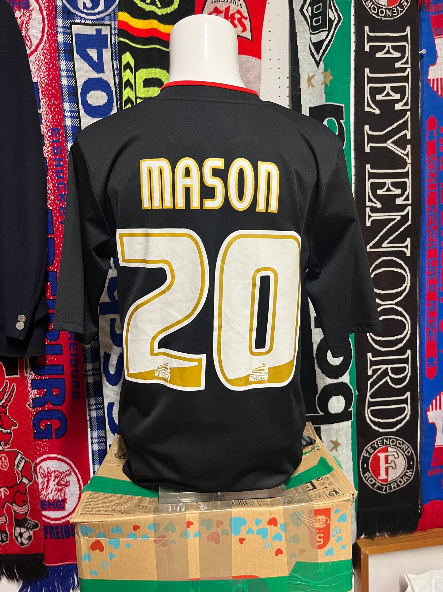 Cardiff City Third 12/13 - #20 Mason M